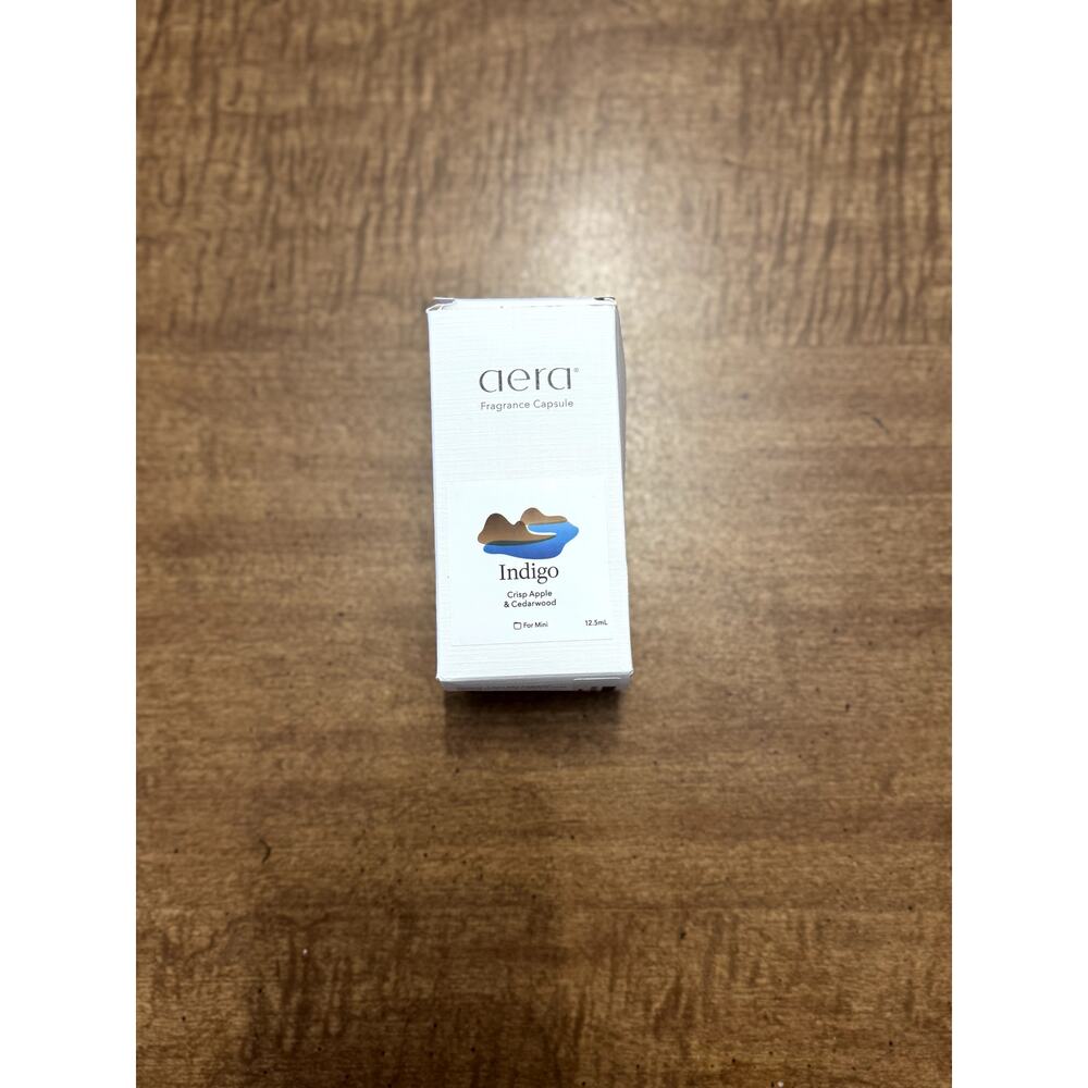 AERA - Indigo Home Fragrance - 12.5 ml - Fragrance Capsule - MINI SIZE